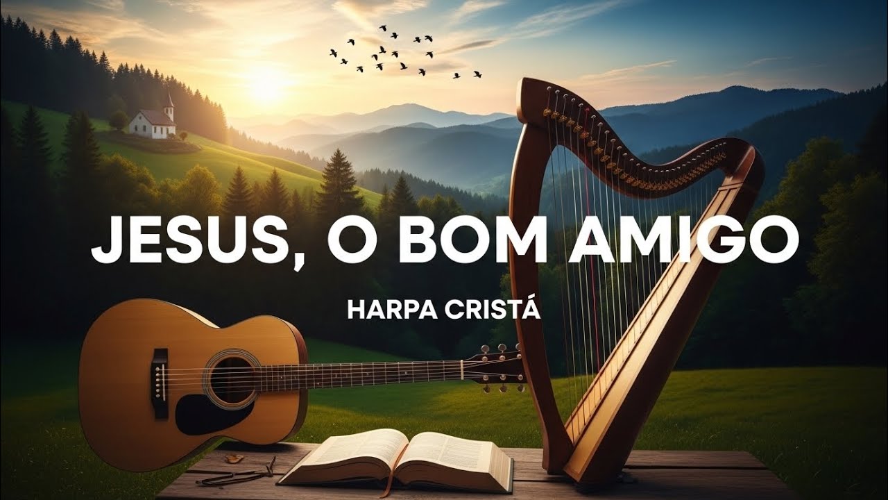Harpa Cristã – Jesus, o Bom Amigo | Louvor Para Orar e Descansar em Deus