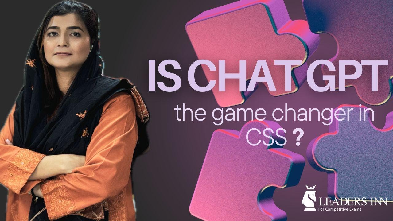 WANT to Pass CSS 2025? Is ChatGPT the Game Changer You Need?| Ma'am Fatima Batool