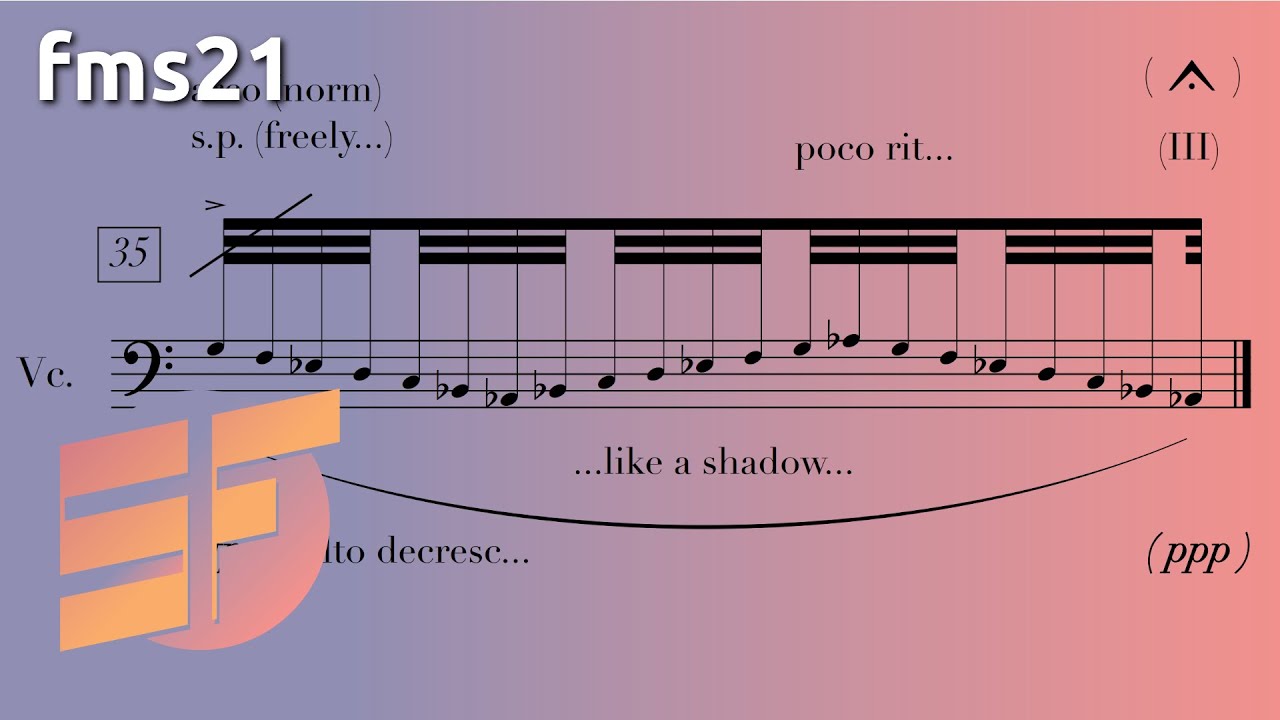 Peter Kramer &mdash; Circle Circle [w/ score]