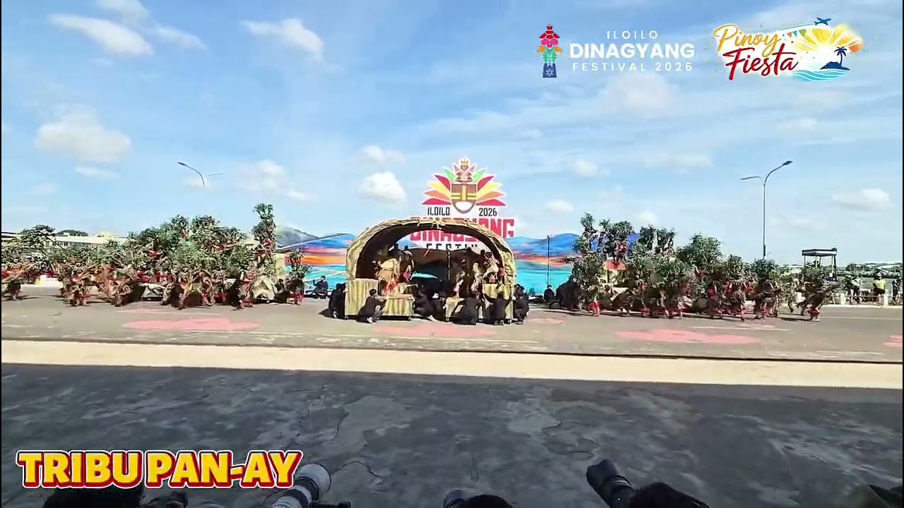 Tribu Pan-ay of Fort San Pedro National High School | Dinagyang Festival 2026 Tribes Competition 