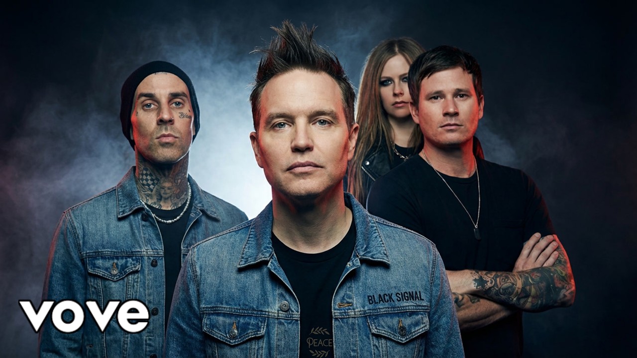 Modern Pop Punk Mix 2026 ⚡ Blink-182 / Avril Lavigne Style | Night Drive Rock