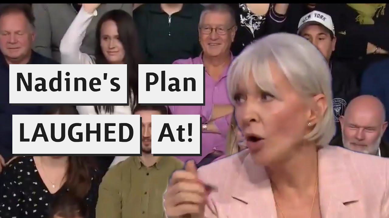 Nadine Dorries's Embarrassing Appearance On Question Time!