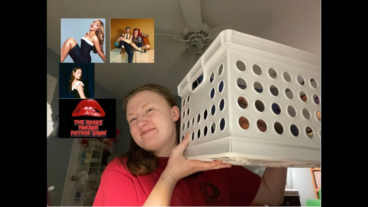 ASMR my complete record collection💿🎼(world's best music taste)