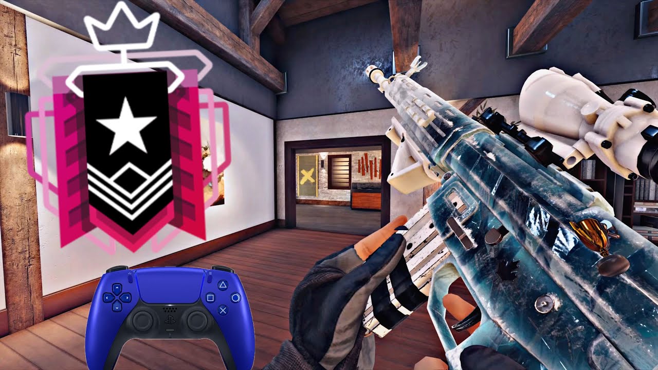THE *BEST* #1 CONTROLLER CHAMPION Settings on THE NEW SEASON OF Rainbow Six Siege CONSOLE