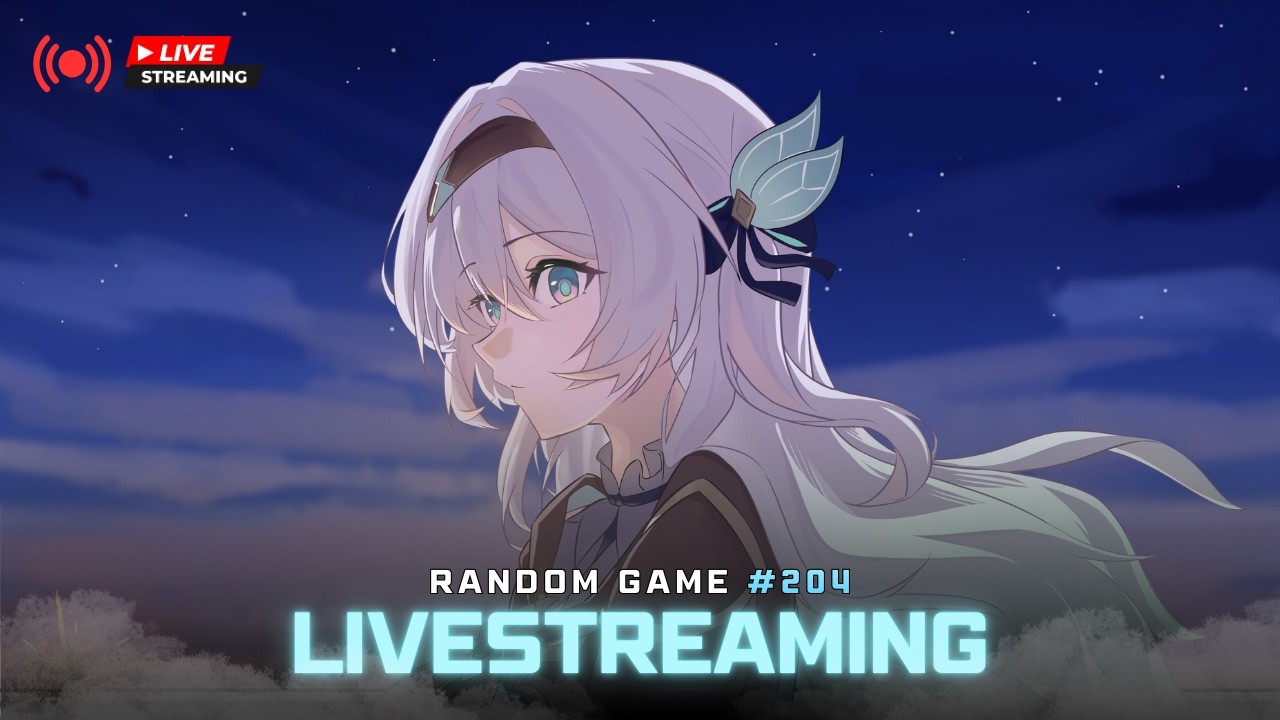 🔴 【 Random Game #204 】Baru Pulang, Subuh Gaming Kah? #mediashareon
