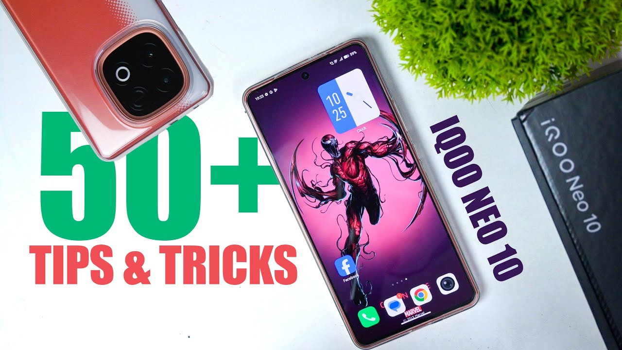 IQOO Neo 10 Tips and Tricks