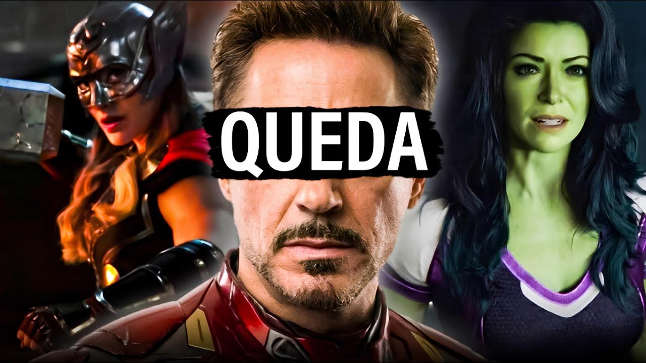 O Auge e a Queda da Marvel