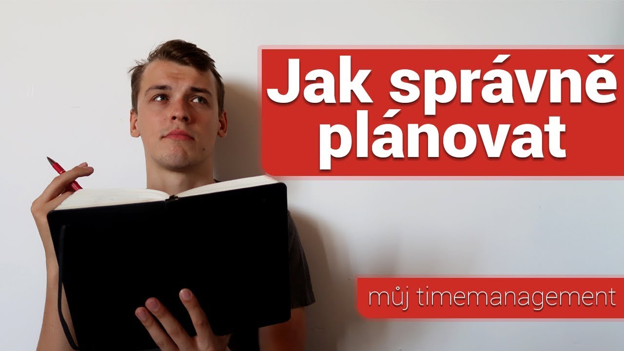 Jak plánovat – Můj time management systém v diáři Doller