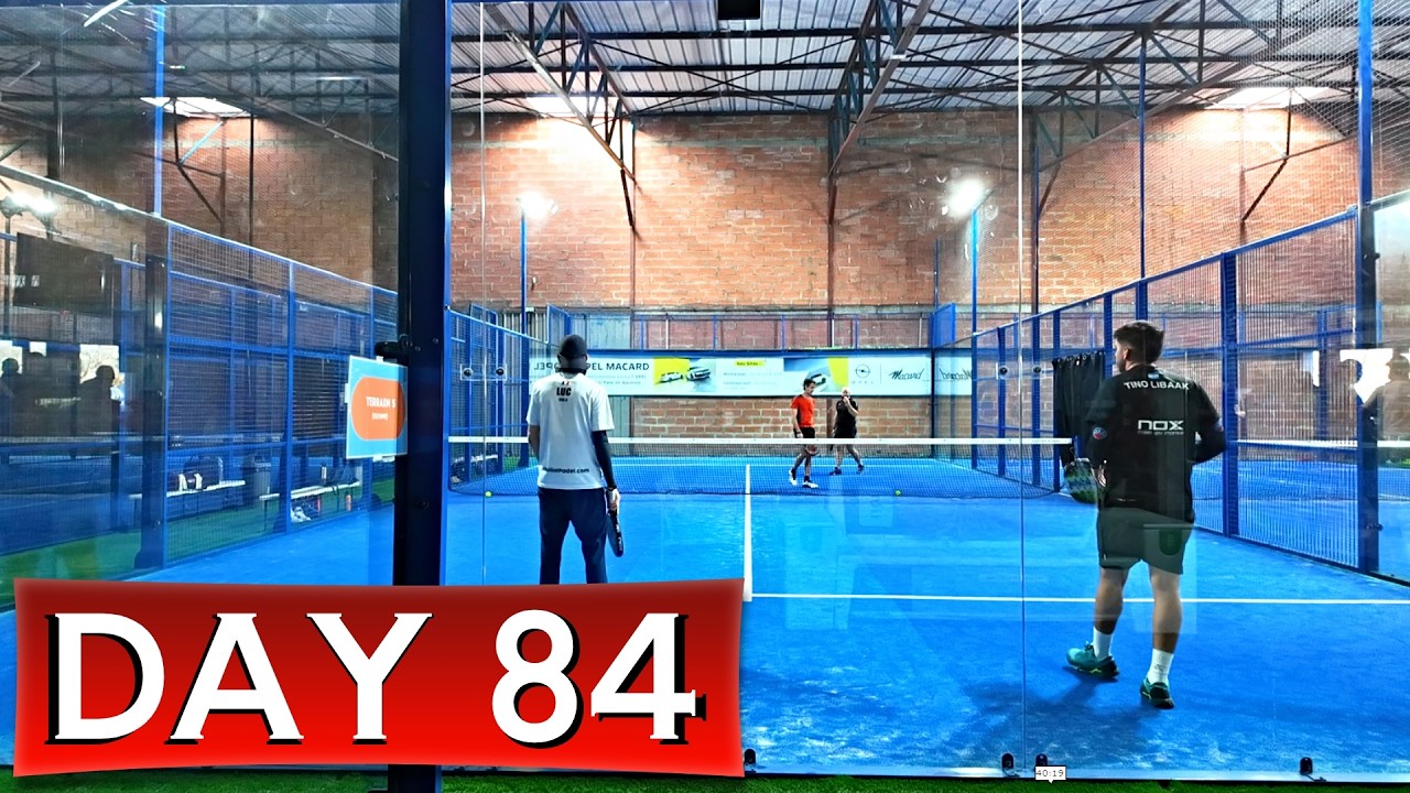 Padel Training Day 84 – Full Session