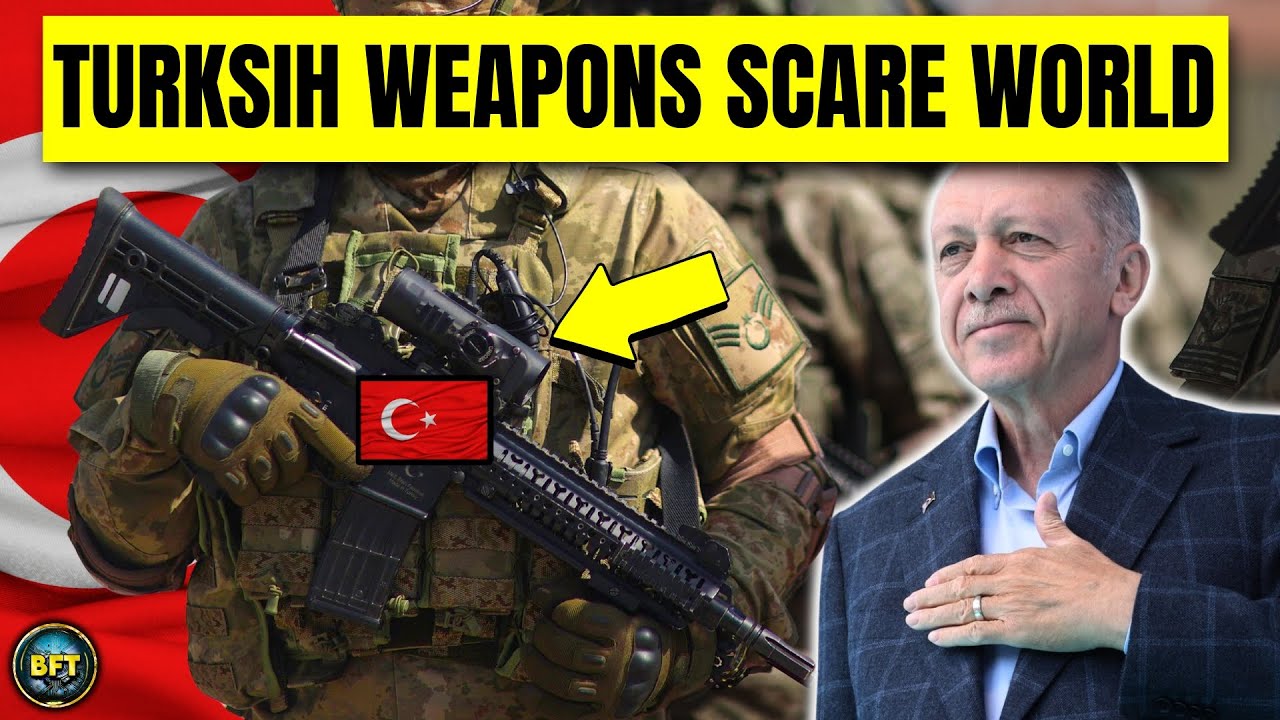 Turkey - Top 10 Most Powerful Infantry Weapons in the Turkish Armed Forces!
