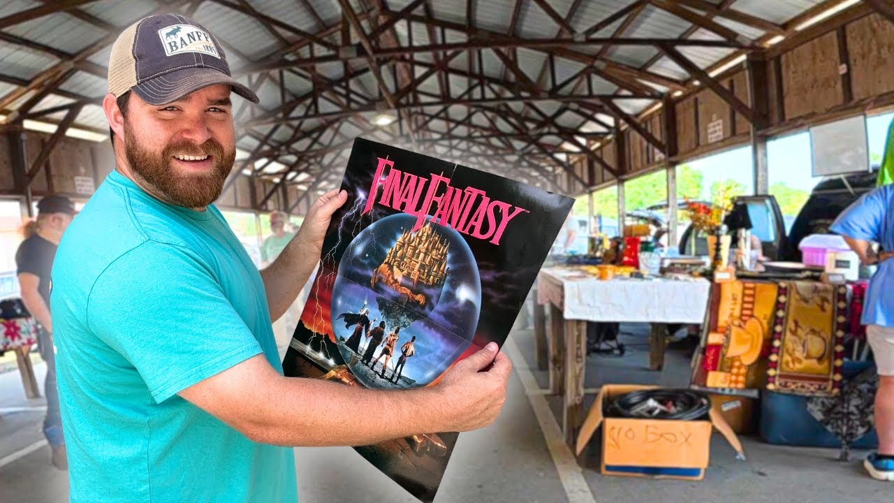 Finding Vintage Treasure at the Flea Market