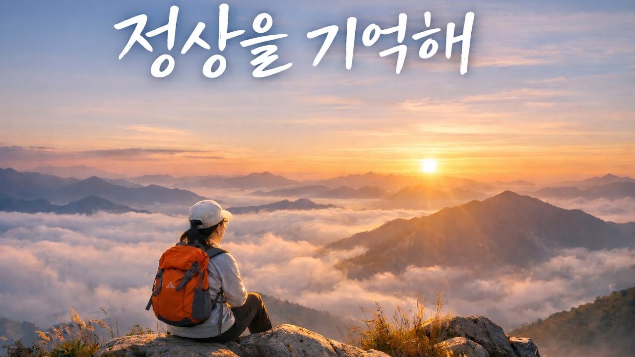 정상을 기억해 | 산 정상에서 흐르는 잔잔한 발라드 | 힐링 · 명상 · 등산 음악