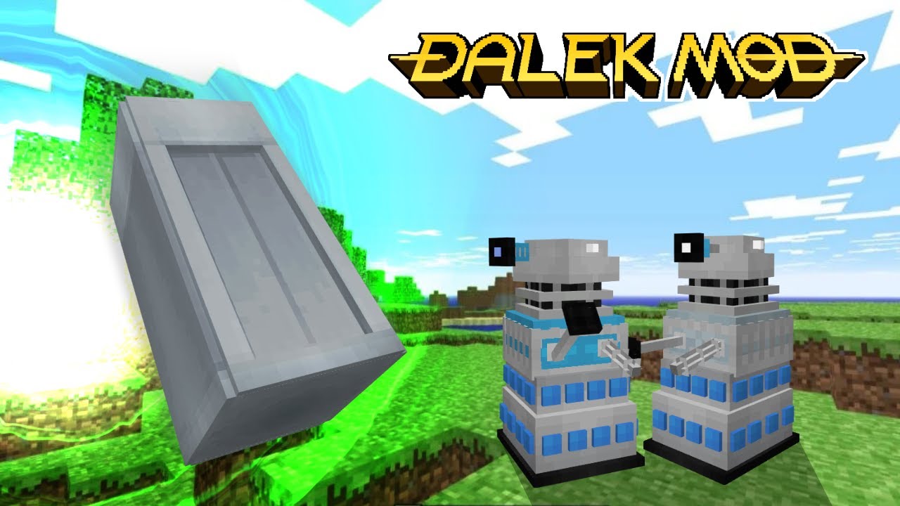 Dalek Mod 1.16.5 | Dalek Disguise & The TARDIS! (Preview)