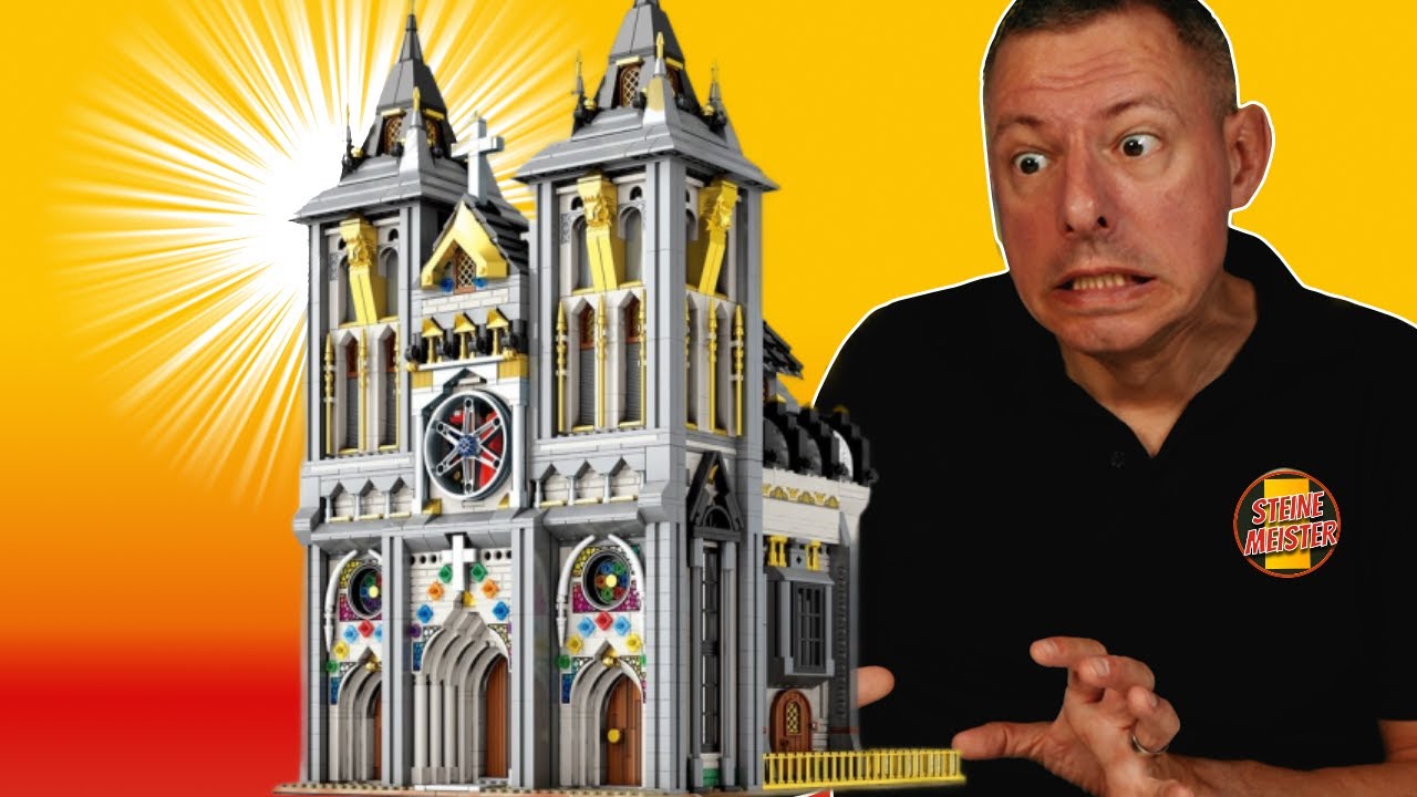 Reobrix Abbruch Kirche: Au&szlig;en grandios, innen nix los?