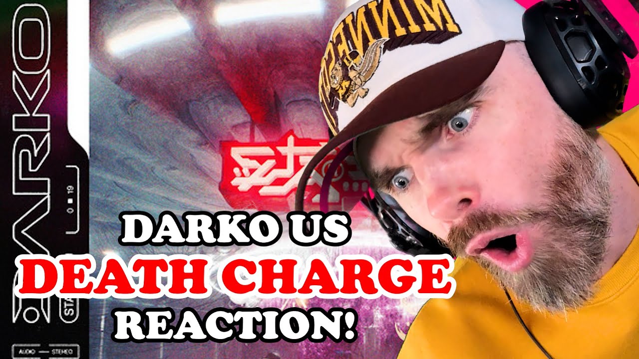 DARKO GONE BEAST-MODE 🔥😎 - Darko US “Death Charge” (feat. Marc Zelli) REACTION!