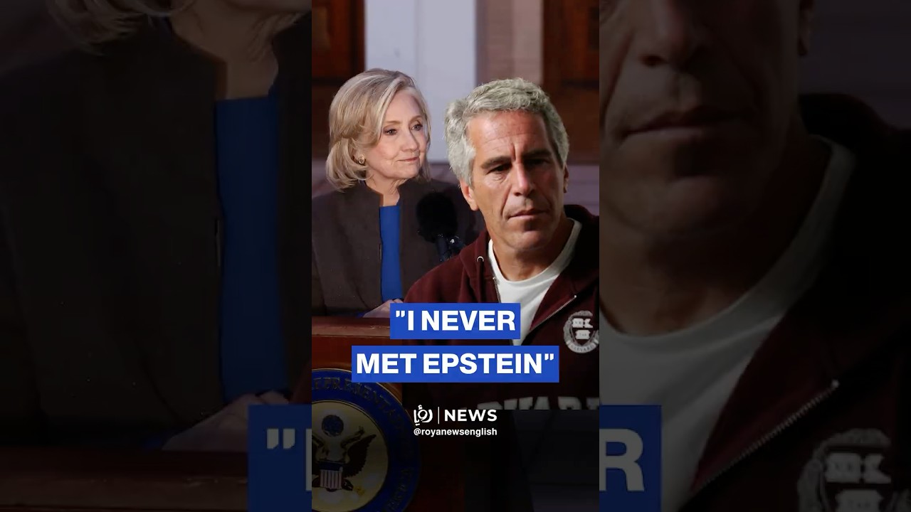 Hillary Clinton denies ever meeting Jeffrey Epstein; criticizes lack of public hearing