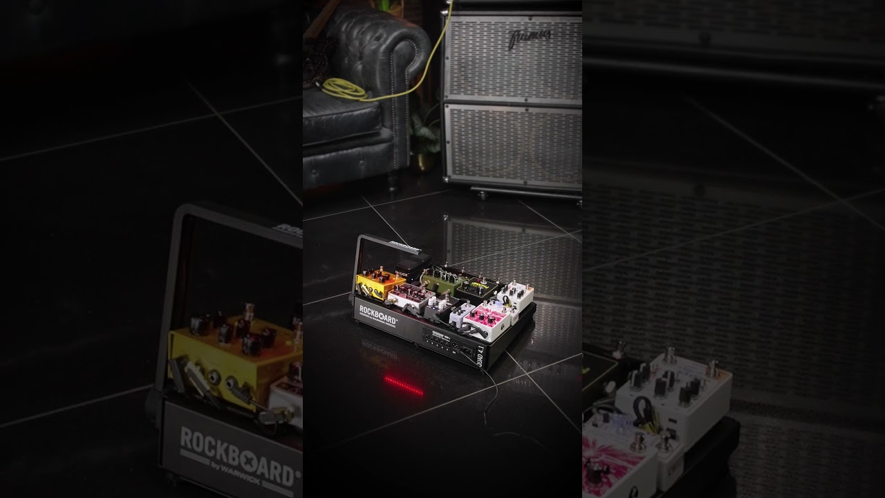 RockBoard's got you covered! Pedal Boards in any size! #rockboard #pedalboard