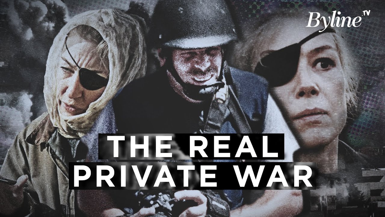 The Insane True Story Of an American Journalist Killed in Syria