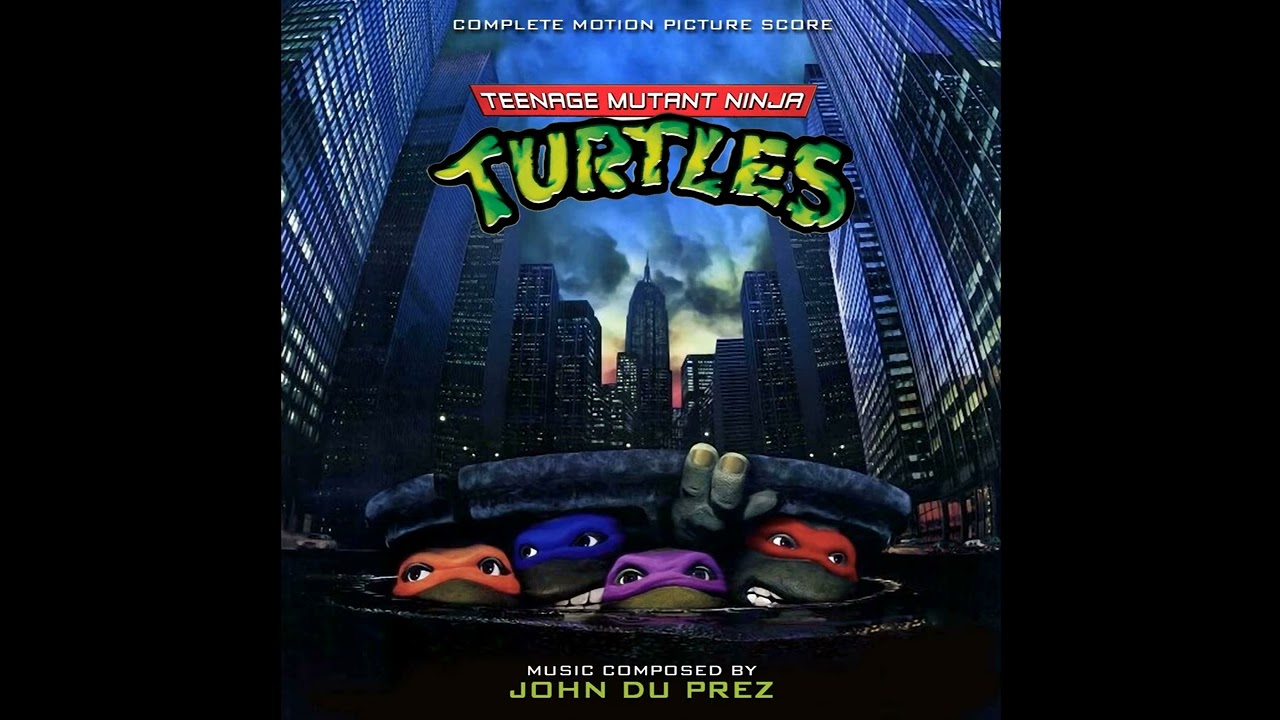 TMNT 1990 Soundtracks: Turtles Power (INSTRUMENTAL)