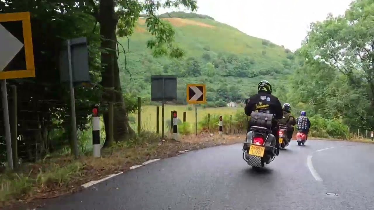 British Vespa Day 2022 – Llangollen | 70 Years of Vespa Club of Britain