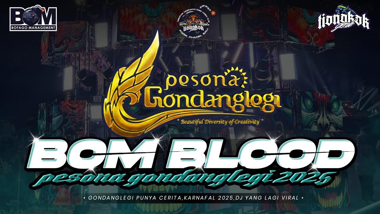 DJ SPESIAL BOM BLOOD #bofagotiongkok #pesonagondanglegi2025