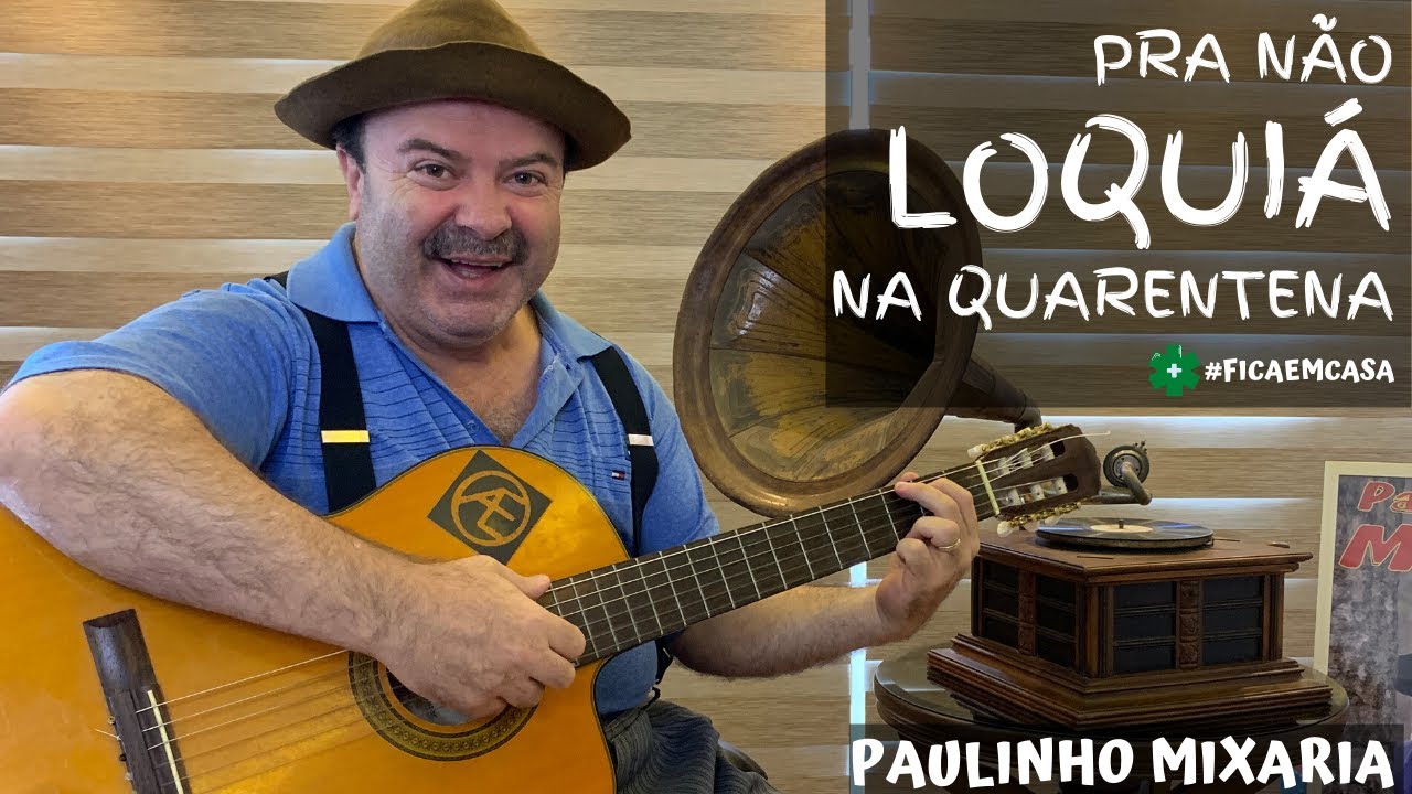 📢 🦠 Pra Não Loquiá Na Quarentena #FicaEmCasa