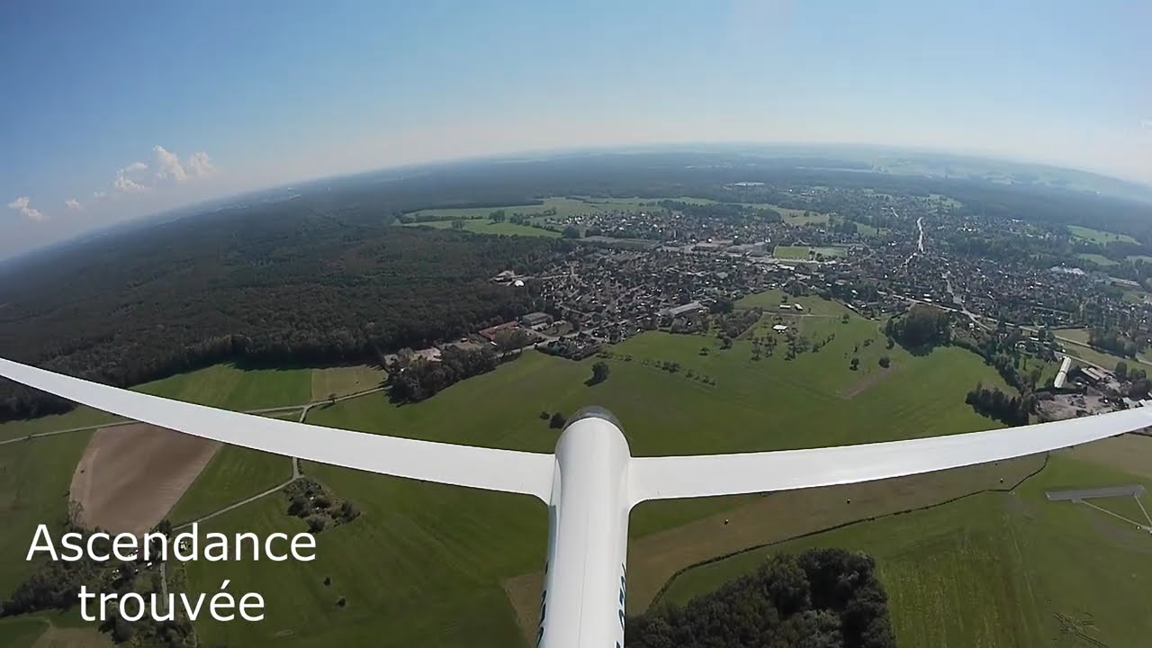 Vol Ventus 3 Wildflug 6 mètres - comme si vous y étiez