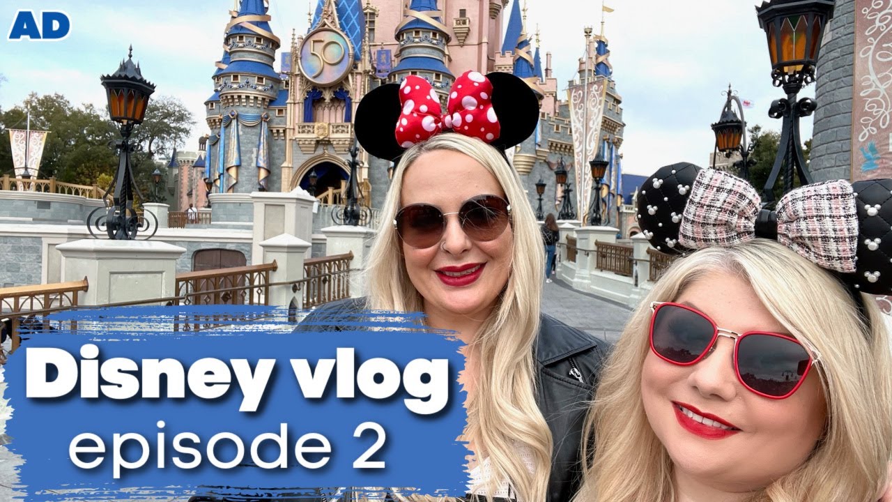 Disney World 2022 🏰 First day in the Magic Kingdom & Disney Springs | AD | episode 2