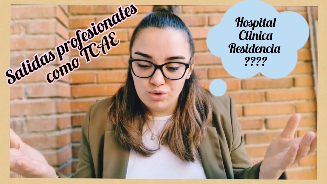 SALIDAS PROFESIONALES como TCAE // @auxiliar.en.practicas
