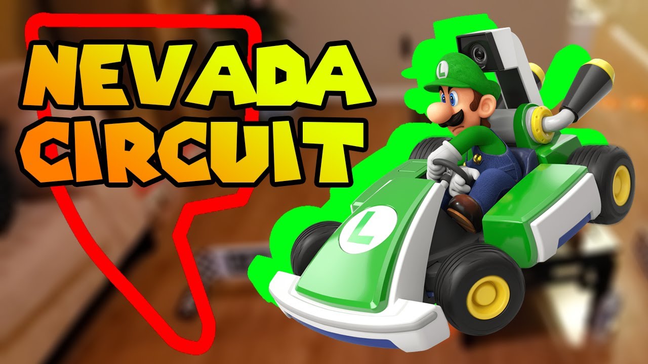 Nevada Circuit - Mario Kart Live: Home Circuit | Track Showcase