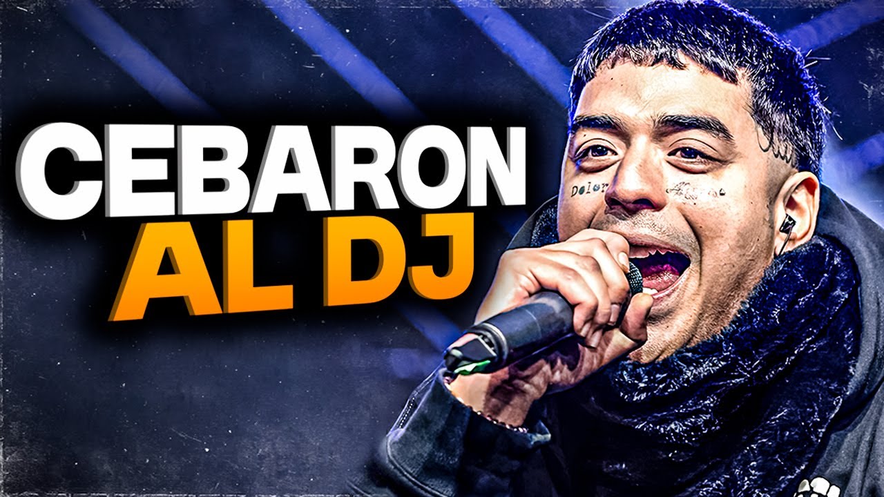 CEBARON AL DJ CON ESTOS MINUTAZOS 🤯