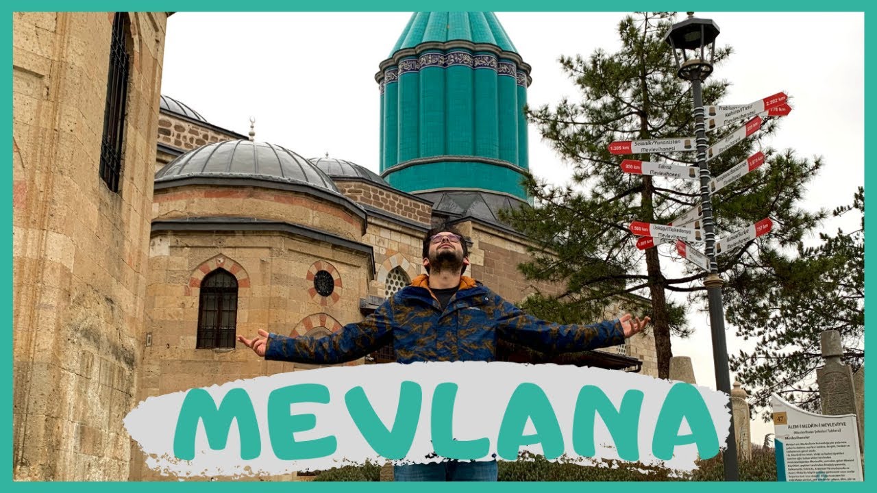 En Cok Ziyaret Edilen Müze | Konya Mevlana Türbesi
