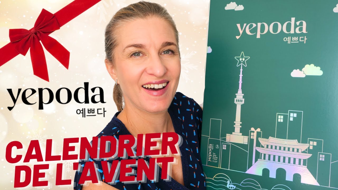 CALENDRIER DE L'AVENT YEPODA 2025 🎀169€ pour 400€ de valeur ! FULL UNBOXING DIRECTION SEOUL ✈️🧳