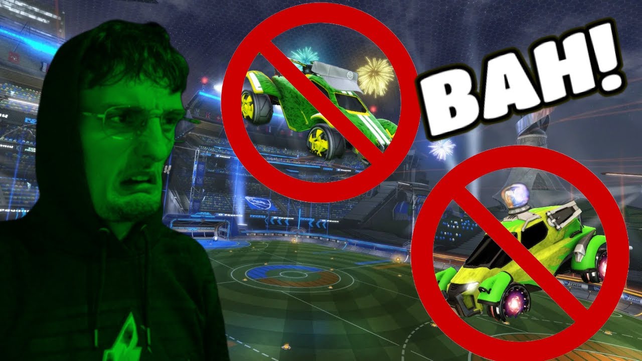 LELIJKSTE AUTO'S OOIT! - Rocket League #5 *MET NOËLLICIOUS & JJUSTGREG*