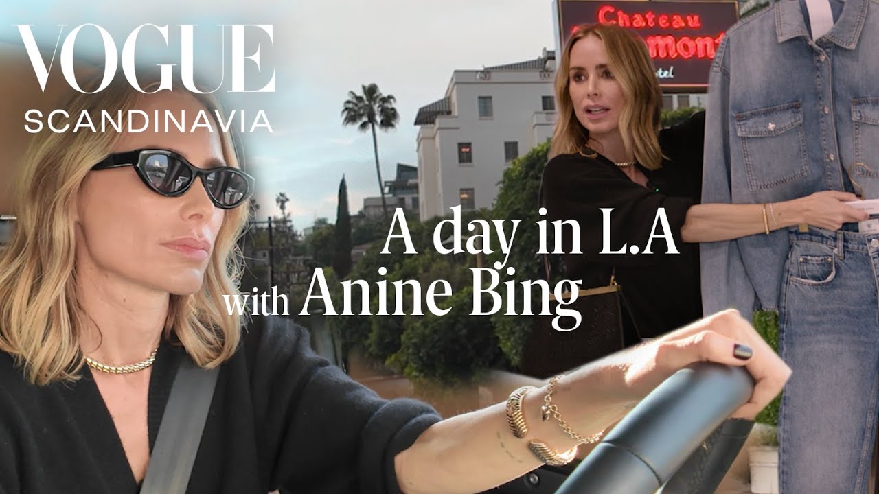 Проведите день в Лос-Анджелесе с Анин Бинг.