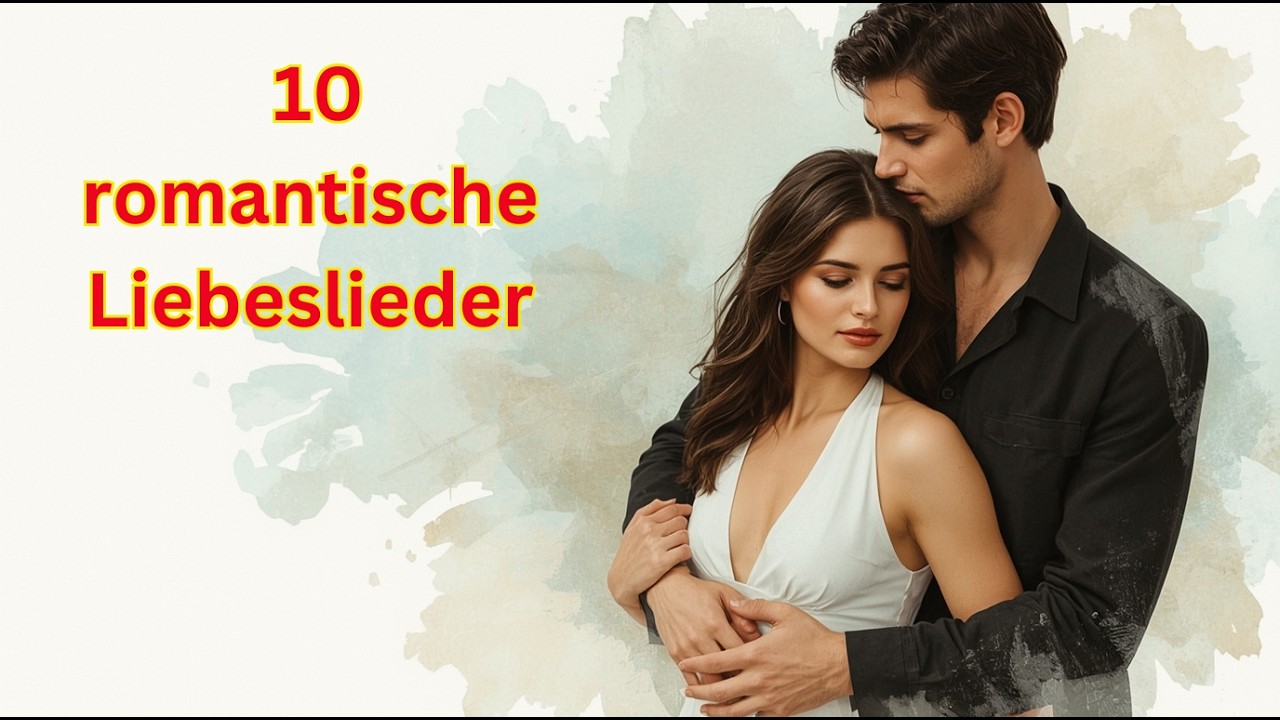 10 romantische Liebeslieder ❤️ | Diese Lieder gehen direkt ins Herz