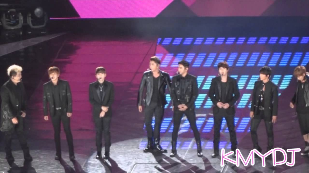 130901 인천한류콘서트  슈퍼주니어 - Mr. Simple, Sexy, Free & Single