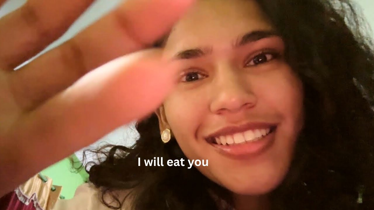 Mean Giant who is lowkey kind ASMR! [Talking]