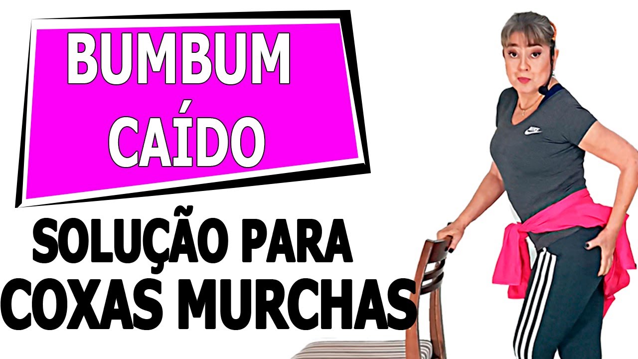 💪 Solução para Coxas Murchas e Bumbum Caído - Vídeo 1404a