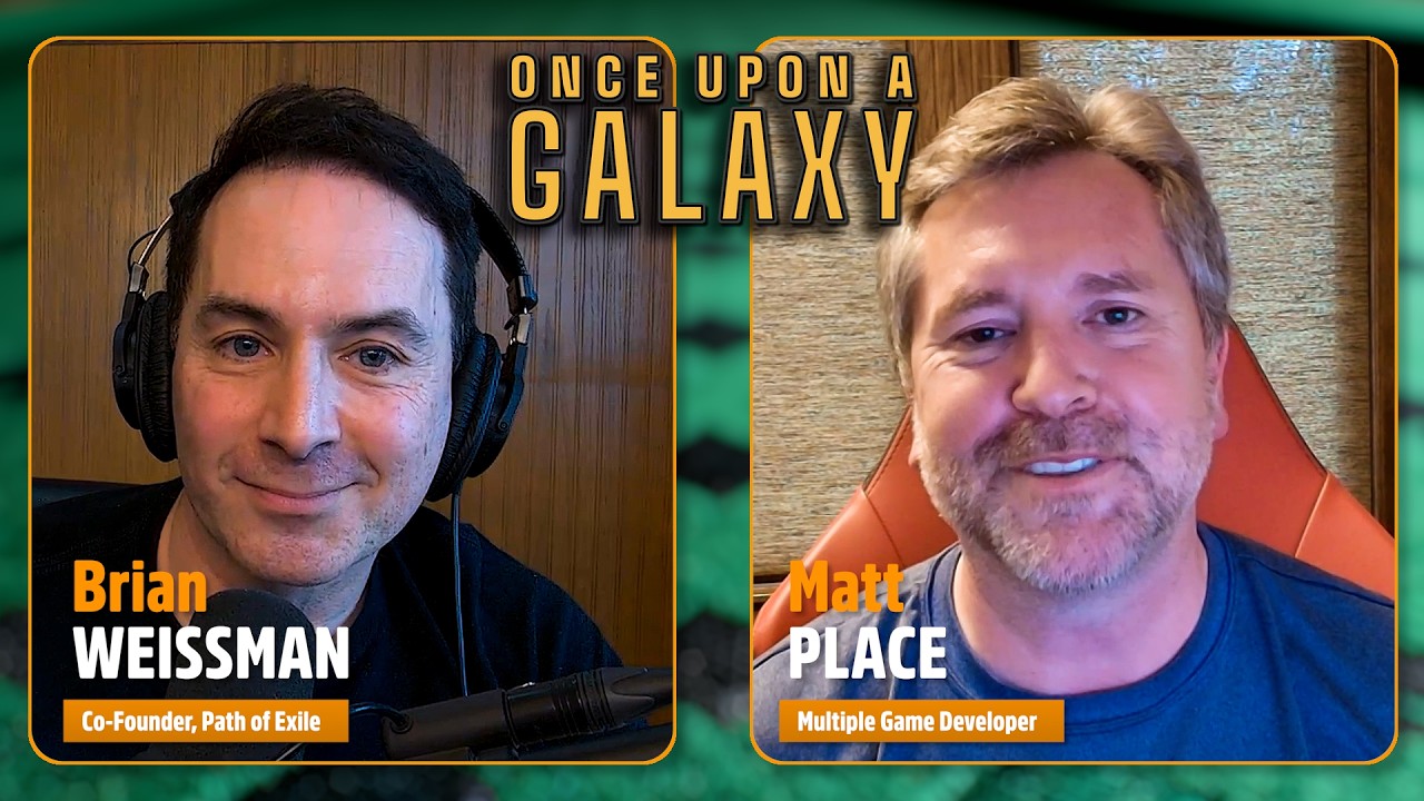 Once Upon a Galaxy's Matt Place & PoE's Brian Weissman!