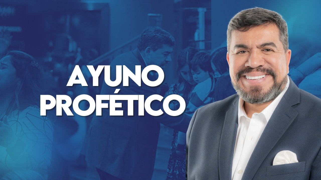 AYUNO PROFÉTICO - APÓSTOL GUSTAVO PÁEZ