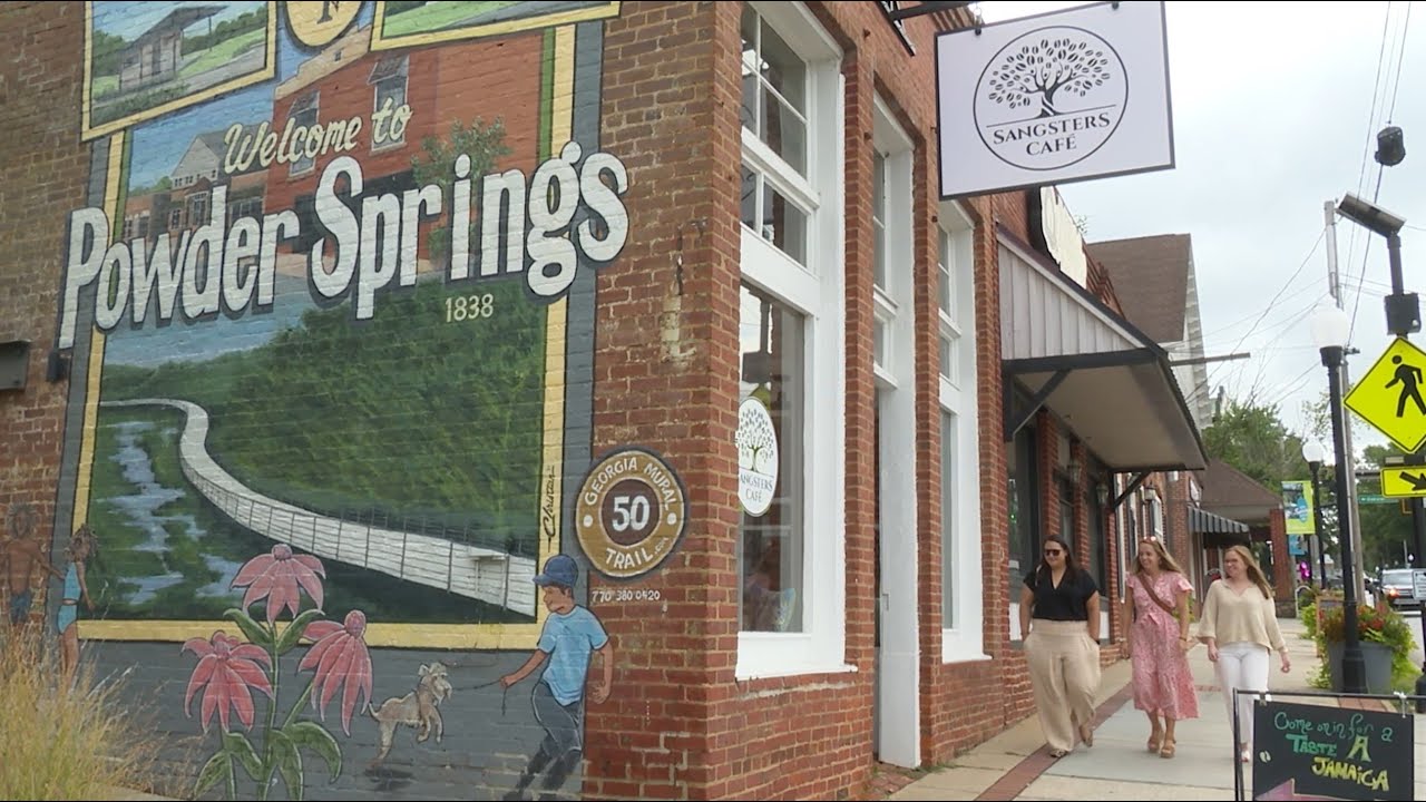 Cobb Foodie Week Feature: Sangster's Cafe