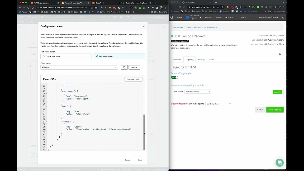 Featureflow on Lambda in under 2 minutes