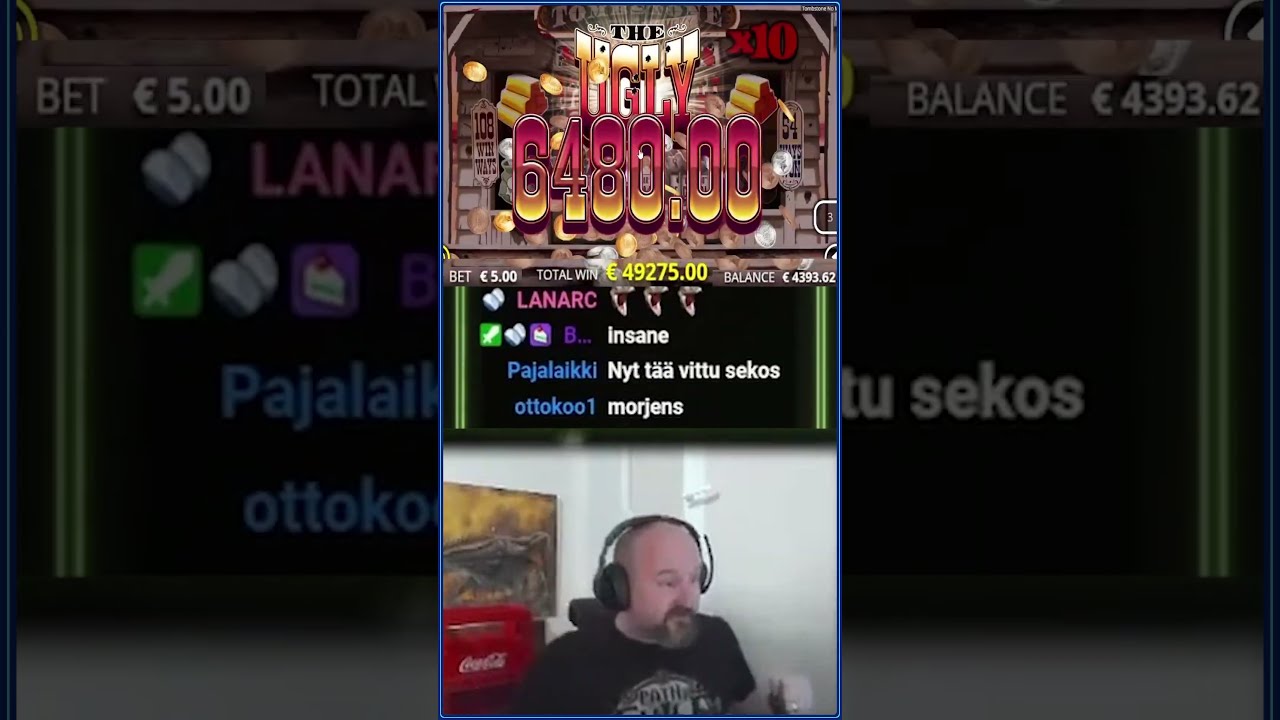 The Luckiest Finnish Streamer Winning BIG! 🧨💥