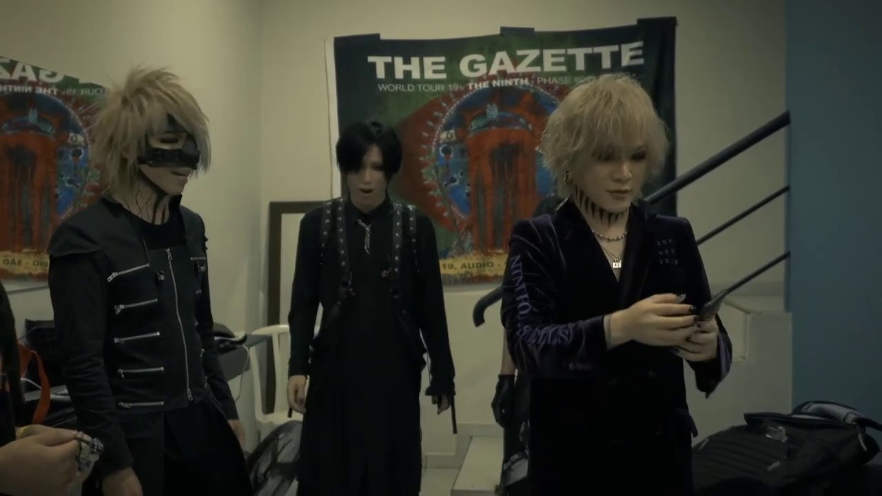 The Gazette Live in NewYork  2018_19 Documentary