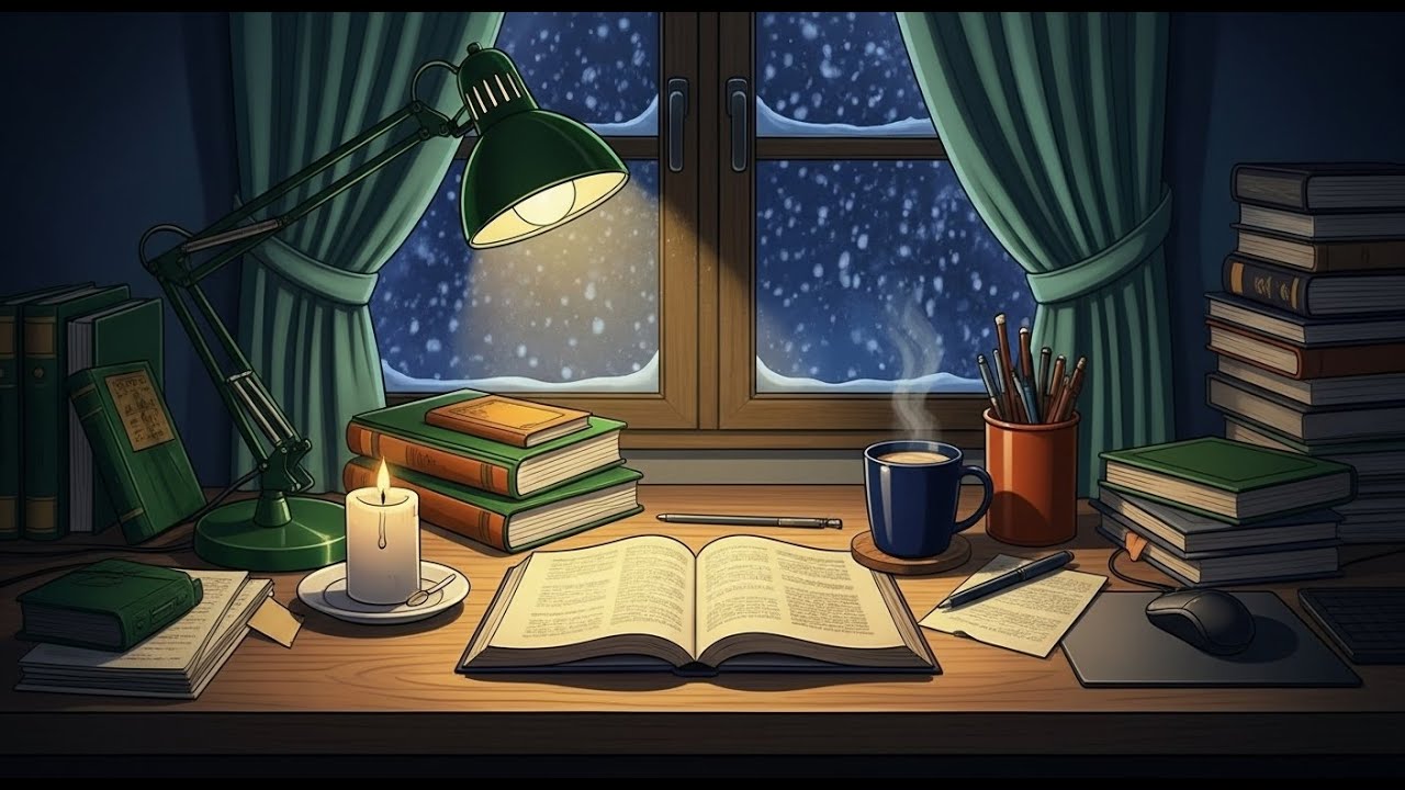 Lofi Chillhop Radio ❄️ Deep Focus Music for Study & Work.