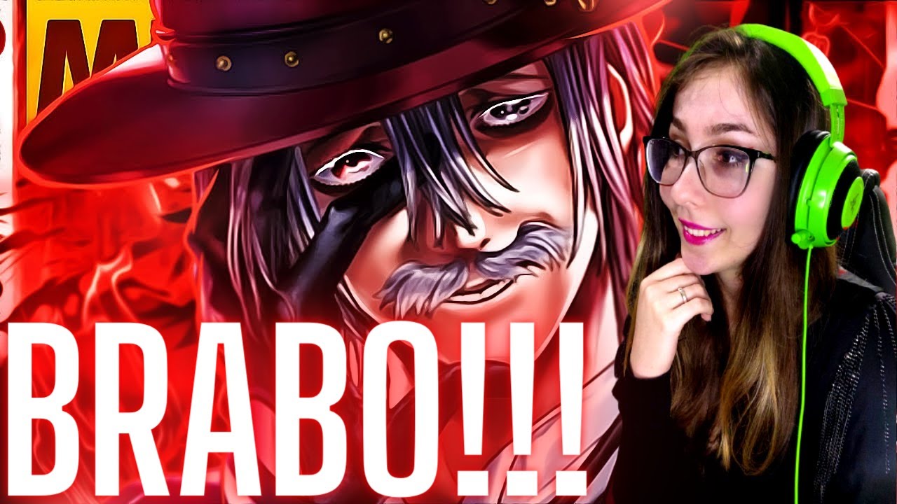 REACT MHRAP | Jack Estripador (Shuumatsu no Valkyrie) Prod. Sidney Scaccio