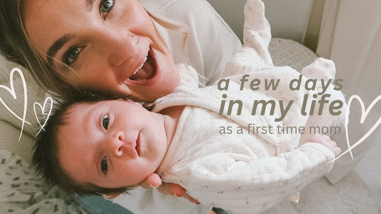 NEWBORN DAYS: days in my life as a first time mom