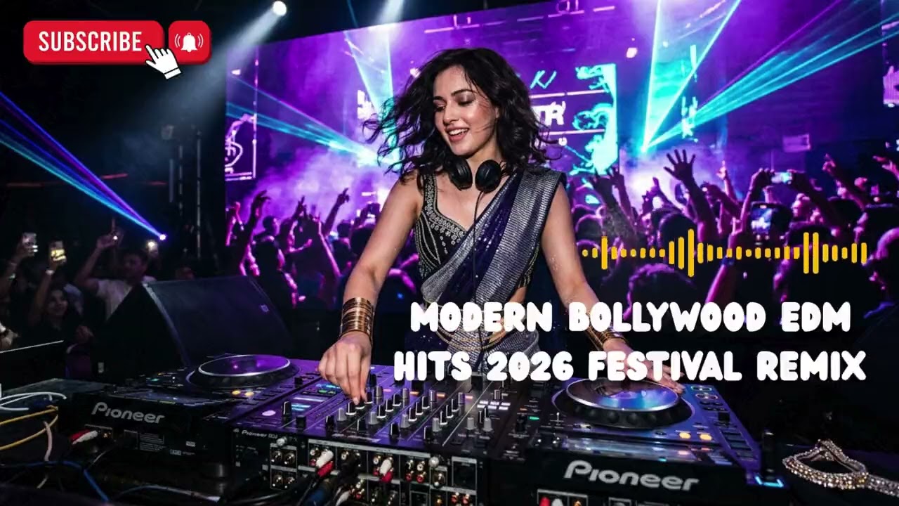Hits Bollywood DJ EDM Remix 2026