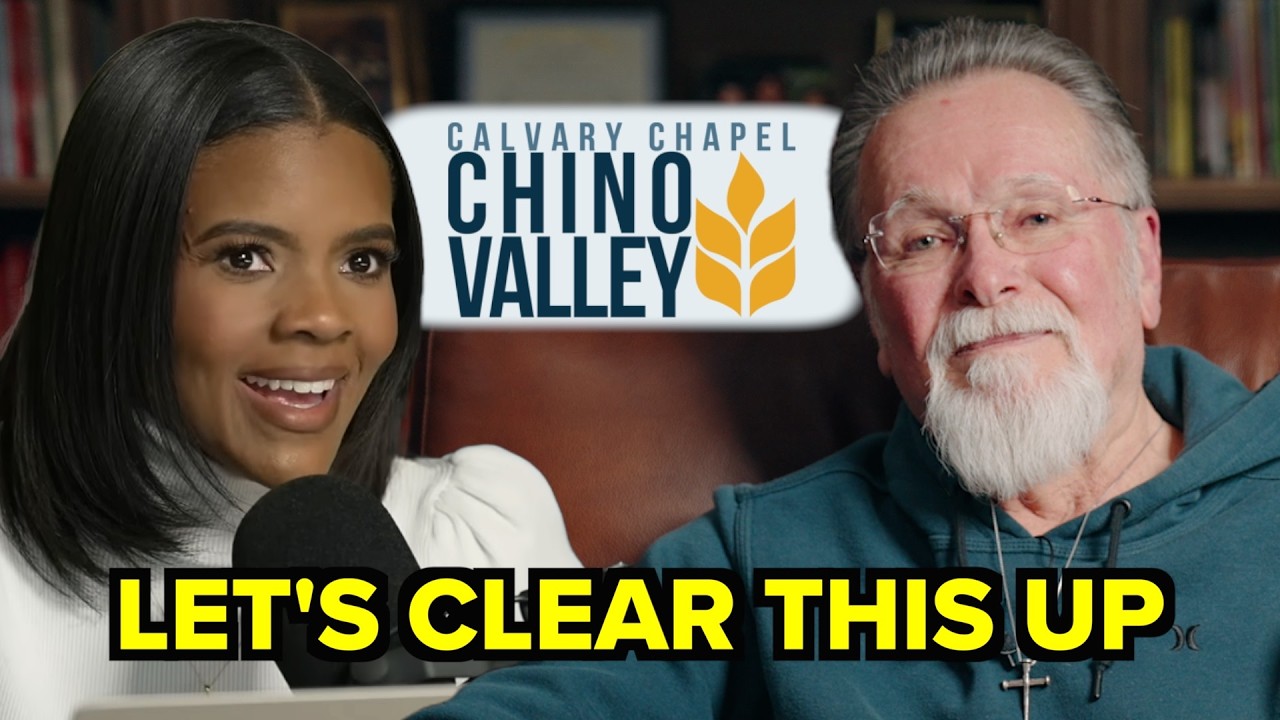 Ответ на заявления Кэндис Оуэнс о Calvary Chapel и Израиле